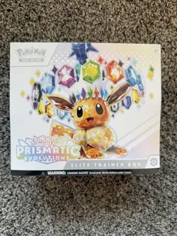Pokemon TCG Scarlet Violet Prismatic Evolutions Elite Trainer Box ETB New Sealed - Image 2