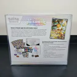 Pokemon TCG Scarlet Violet Prismatic Evolutions Elite Trainer Box ETB New Sealed - Image 3
