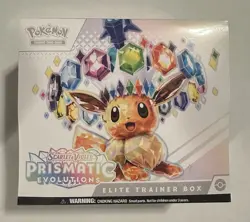 Pokemon TCG Scarlet Violet Prismatic Evolutions Elite Trainer Box ETB New Sealed - Image 1