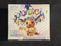 Pokemon TCG Scarlet Violet Prismatic Evolutions Elite Trainer Box ETB NEW SEALED - Image 1