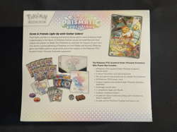 Pokemon TCG Scarlet Violet Prismatic Evolutions Elite Trainer Box ETB NEW SEALED - Image 2