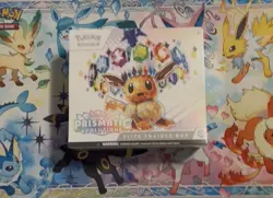 Pokemon TCG Scarlet Violet Prismatic Evolutions Elite Trainer Box ETB New Sealed - Image 1