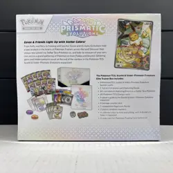 Pokemon TCG Scarlet Violet Prismatic Evolutions Elite Trainer Box ETB New Sealed - Image 5