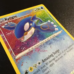 Kyogre 021/072 - Pokemon TCG Shining Fates (2021) - NM - Amazing Rare - HOLO - Image 3
