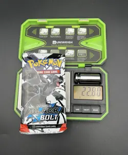 Brand New Pokemon TCG Black & White Heavy! Sealed Booster Pack God PackU! - Image 1