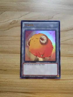 Yugioh - Token / GOAT Yellow - LC04-EN007 - Ultra Rare - Image 1