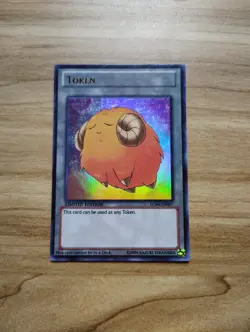 Yugioh - Token / GOAT Yellow - LC04-EN007 - Ultra Rare - Image 1