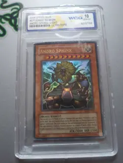 YuGiOh Andro Sphinx #EP1-EN002 WCG 10 Gem Mint - Image 1