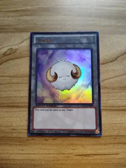 Yugioh - Token / GOAT White - LC04-EN008 - Ultra Rare - Image 1