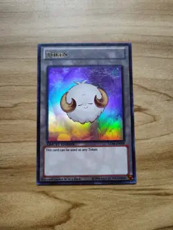Yugioh - Token / GOAT White - LC04-EN008 - Ultra Rare - Image 1