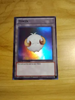 Yugioh - Token / GOAT White - LC04-EN008 - Ultra Rare - Image 1