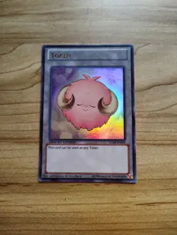 Yugioh - Token / GOAT Pink - LC04-EN009 - Ultra Rare - Image 1