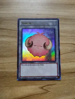 Yugioh - Token / GOAT Pink - LC04-EN009 - Ultra Rare - Image 1