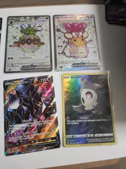 12 Cards Mixed Lot of Pokemon Cards Full Art Holo Promos Eeveeloutions - Image 4