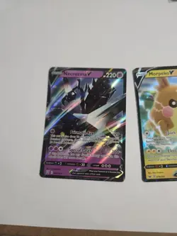 12 Cards Mixed Lot of Pokemon Cards Full Art Holo Promos Eeveeloutions - Image 5