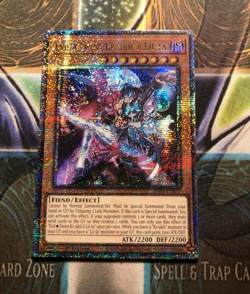 * EVIL ☆ TWINS KI-SIKIL & LIL-LA * QUARTER CENTURY SECRET RARE RA04-EN037 YUGIOH - Image 1