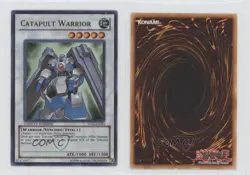Catapult Warrior YuGiOh 5D's Vol 2 Promo Card #YF02-EN001 0y59 - Image 3