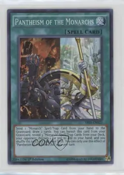 Pantheism of the Monarchs 1st Ed. YuGiOh Emperor Darkness Structure Deck 0t5f - Image 1