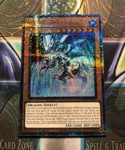 TIDAL, DRAGON RULER OF WATERFALLS QUARTER CENTURY SECRET RARE RA03-EN009 YUGIOH! - Image 1