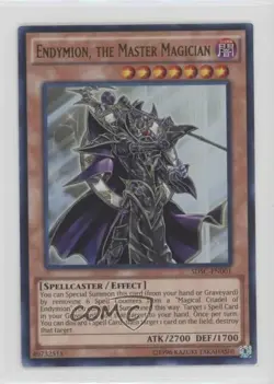 Endymion the Master Magician YuGiOh Spellcasters' Command Structure Deck 0yj1 - Image 1