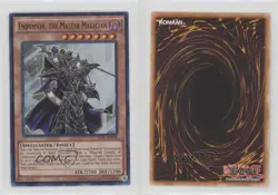 Endymion the Master Magician YuGiOh Spellcasters' Command Structure Deck 0yj1 - Image 3