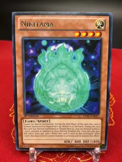 Nikitama LVAL-EN037 Yugioh Legacy of the Valiant LP - Image 1