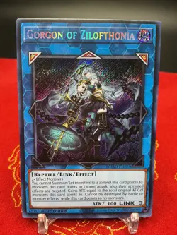 Gorgon of Zilofthonia DUAD-EN050 Yugioh Duelist's Advance LP - Image 1