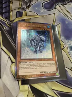 STREAM, DRAGON RULER OF DROPLETS * QUARTER CENTURY SECRET RARE RA03-EN255 YUGIOH - Image 3