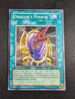 Yugioh - Dragon's Mirror CRV-EN040 1st Edition Common LP - Image 1
