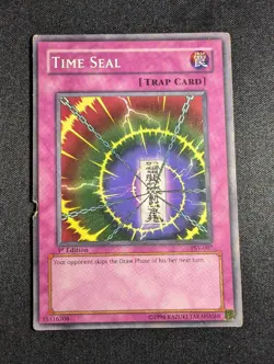 Yugioh - Time Seal PSV-007 1st Edition Common HP - Image 1