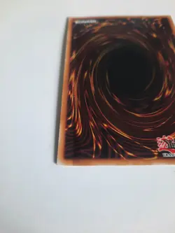 Yugioh Trap Card Haunted Shrine SBTK-EN043 1st Edition Ultra Rare. Damaged - Image 2