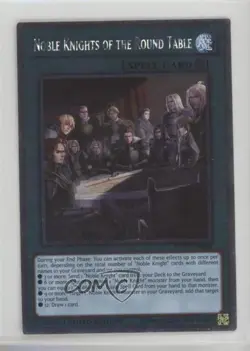 Noble Knights of the Round Table (Platinum) YuGiOh Box Set #NKRT-EN018 3c7 - Image 1