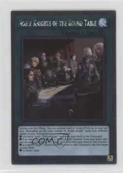 Noble Knights of the Round Table (Platinum) YuGiOh Box Set #NKRT-EN018 3c7 - Image 1