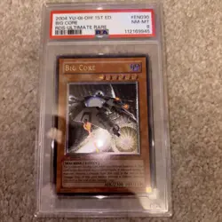 Yugioh Big Core RDS-EN030 1st Edition Ultimate Rare PSA 8 Near Mint EURO wow - Image 3