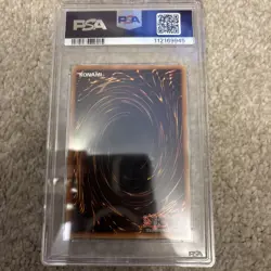 Yugioh Big Core RDS-EN030 1st Edition Ultimate Rare PSA 8 Near Mint EURO wow - Image 4