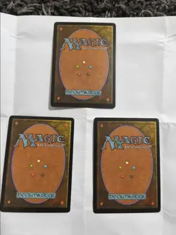 MTG Dust Bowl x3 Japanese Land Card Set MMQ Edition JAPAN - Image 2