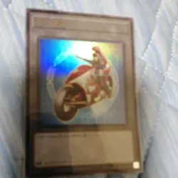 Yu-Gi-Oh Yusei Fudo Ultra Rare Token Promo Card JAPAN - Image 1