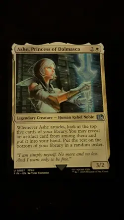 Ashe, Princess of Dalmasca 7 FINAL FANTASY FIN MTG Card - Image 1