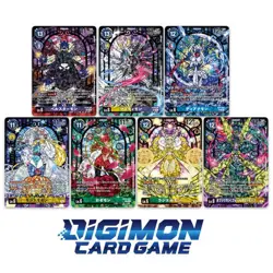Digimon Card Game PREMIUM HEROINES SET ver.2 [PB-23] Japanese Language [Presale] - Image 2