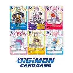 Digimon Card Game PREMIUM HEROINES SET ver.2 [PB-23] Japanese Language [Presale] - Image 3