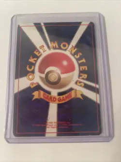 Muk No.089 Fossil Japanese Pokemon Card - Image 2