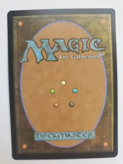 MTG Magic The Gathering Card Mistfire Weaver Creature Djinn Wizard Blue Khans Of - Image 2