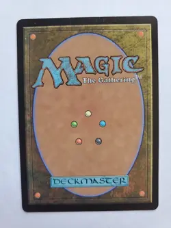 MTG Magic The Gathering Card Supernatural Stamina Instant Black Double Masters - Image 2