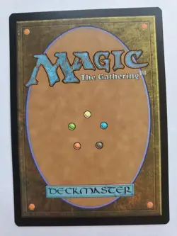 MTG Magic The Gathering Card Extract from Darkness Sorcery Blue Black 2017 - Image 2