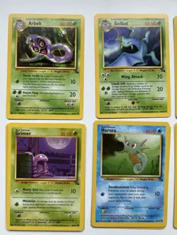 Pokemon Fossil Unlimited - Pick and Choose Your Card - 25% off 3+ cards - Image 2