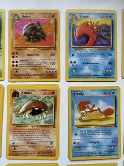 Pokemon Fossil Unlimited - Pick and Choose Your Card - 25% off 3+ cards - Image 3
