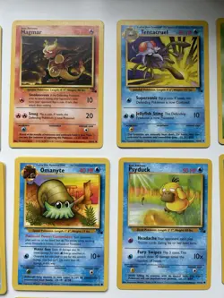 Pokemon Fossil Unlimited - Pick and Choose Your Card - 25% off 3+ cards - Image 4