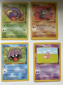 Pokemon Fossil Unlimited - Pick and Choose Your Card - 25% off 3+ cards - Image 5