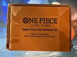 One Piece Card Game - 2nd Anniversary Set English Version Factory Sealed - Image 2