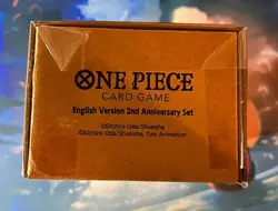 One Piece Card Game - 2nd Anniversary Set English Version Factory Sealed - Image 4
